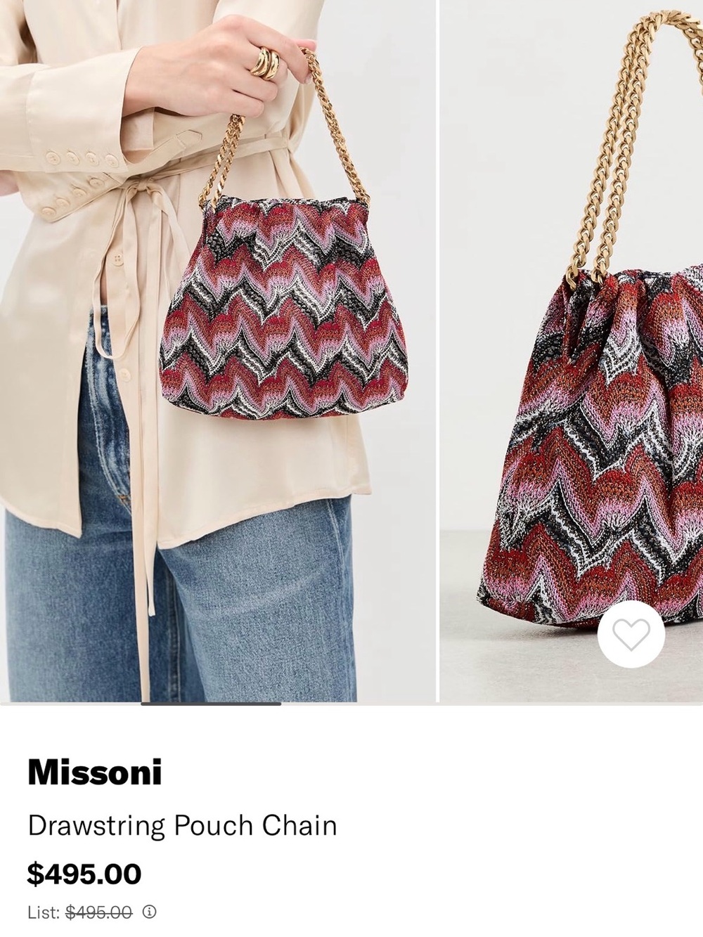 Missoni Purse - new with tags - Picture 8 of 8